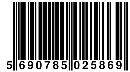 5 690785 025869