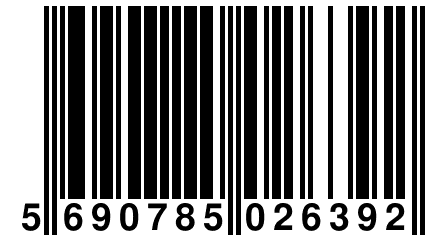 5 690785 026392