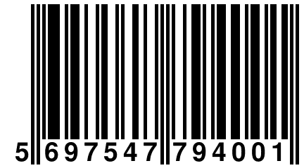 5 697547 794001