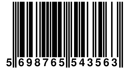 5 698765 543563