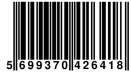 5 699370 426418