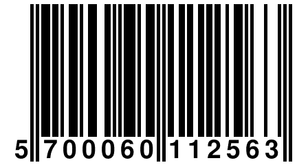 5 700060 112563