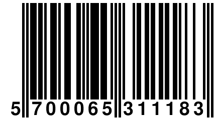 5 700065 311183