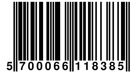 5 700066 118385