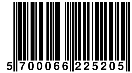 5 700066 225205