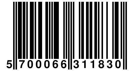 5 700066 311830