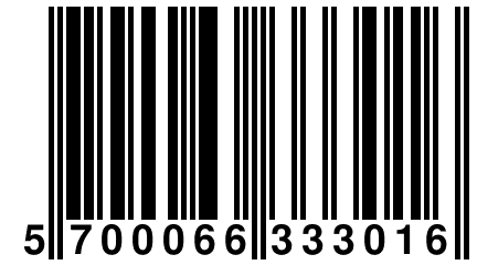 5 700066 333016