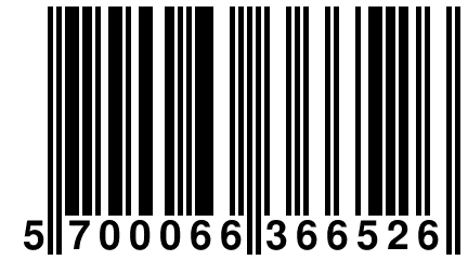 5 700066 366526