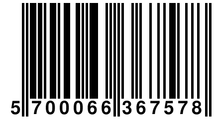 5 700066 367578