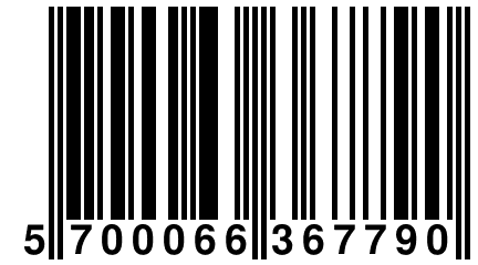 5 700066 367790