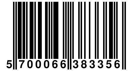 5 700066 383356