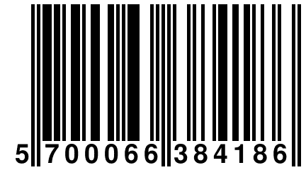 5 700066 384186