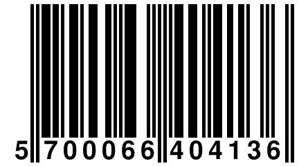 5 700066 404136