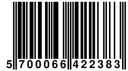 5 700066 422383