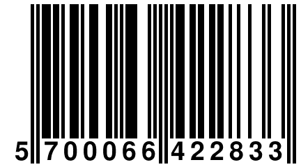 5 700066 422833