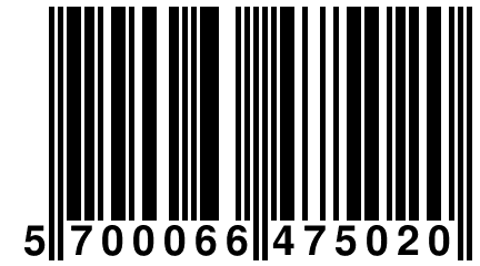 5 700066 475020