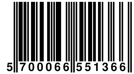 5 700066 551366