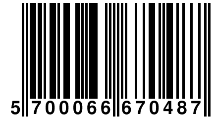 5 700066 670487