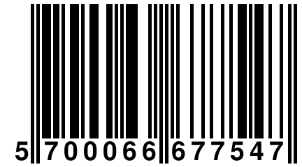 5 700066 677547