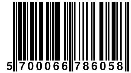 5 700066 786058