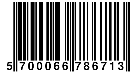 5 700066 786713