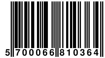 5 700066 810364