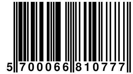 5 700066 810777