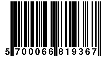 5 700066 819367