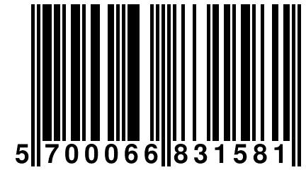 5 700066 831581