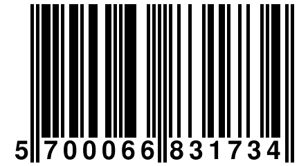 5 700066 831734