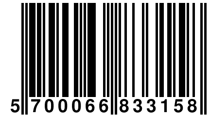 5 700066 833158