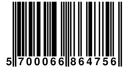 5 700066 864756