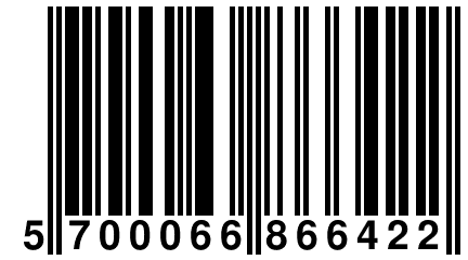 5 700066 866422