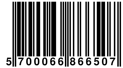 5 700066 866507