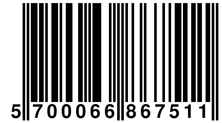 5 700066 867511