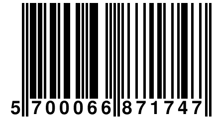 5 700066 871747