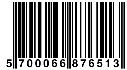 5 700066 876513