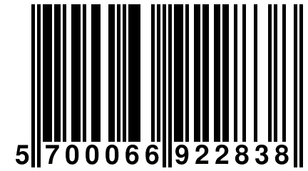 5 700066 922838