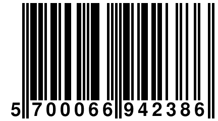 5 700066 942386