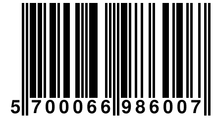 5 700066 986007