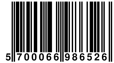 5 700066 986526