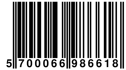 5 700066 986618