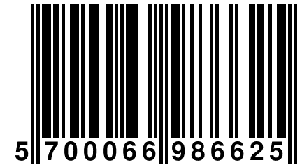 5 700066 986625