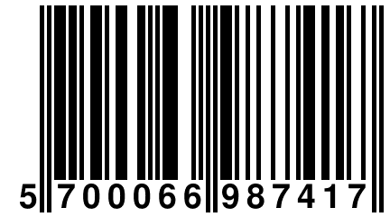 5 700066 987417