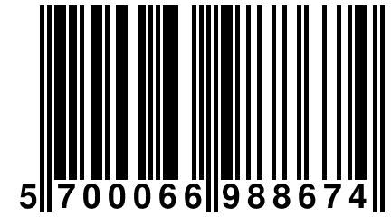 5 700066 988674