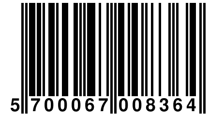 5 700067 008364