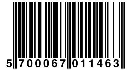 5 700067 011463