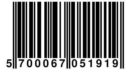 5 700067 051919