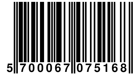 5 700067 075168