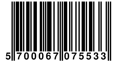 5 700067 075533